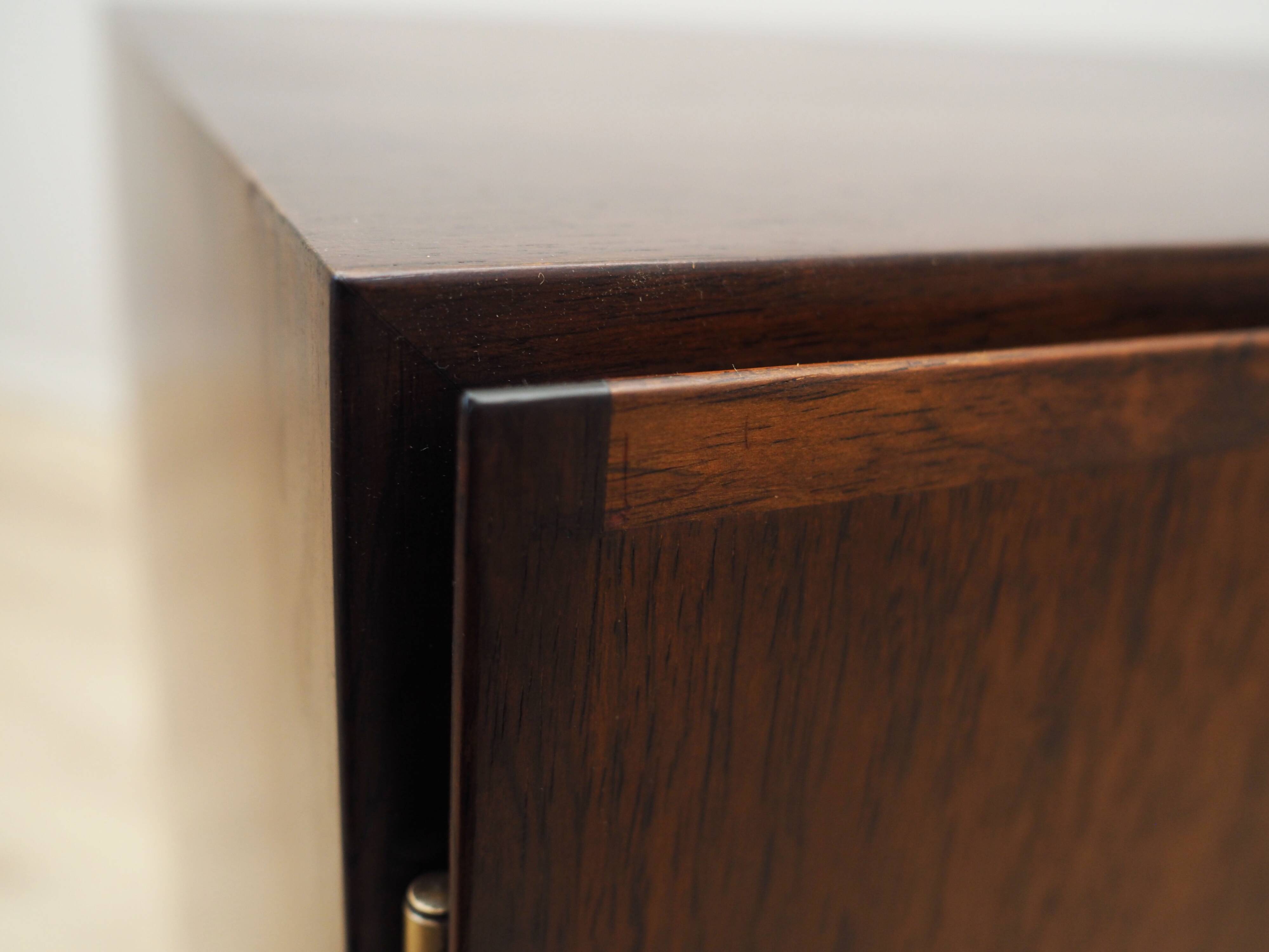 Rosewood cabinet, Danish design, 1970s, production: Omann Jun