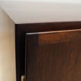 Rosewood cabinet, Danish design, 1970s, production: Omann Jun