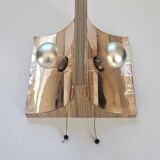 Very rare mid-century wall lamp, Germany, 1970s