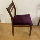 4 Scandinavian chairs