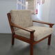 Pair of danish armchairs from the 60s in teak
