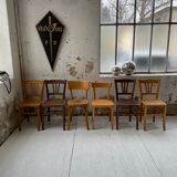 Set 6 chairs bistro Luterma Baumann