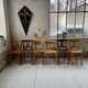 Set 6 chairs bistro Luterma Baumann
