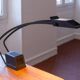 FASE Vintage table lamp from the 80s - Model: Nutria - Good condition