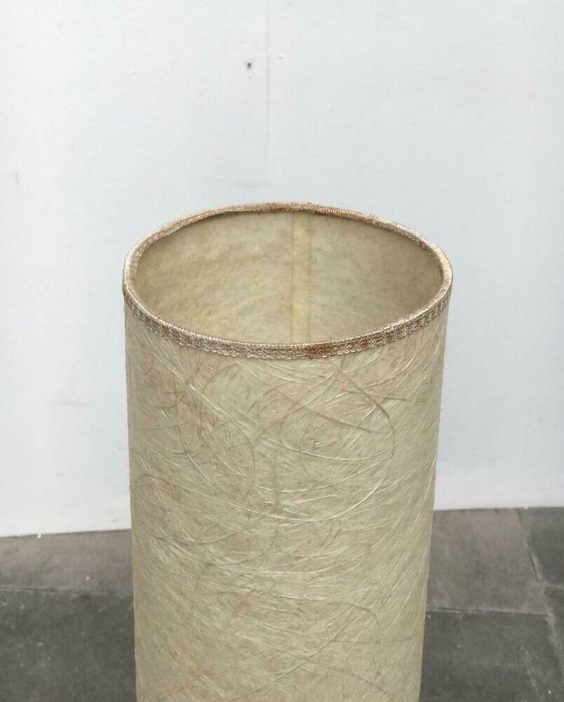 Mid-Century Minimalist Tripod Cocoon Floor Lamp, 1960s