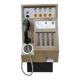 Coin-operated cabin payphone