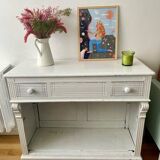 Parisian buffet in restored solid wood