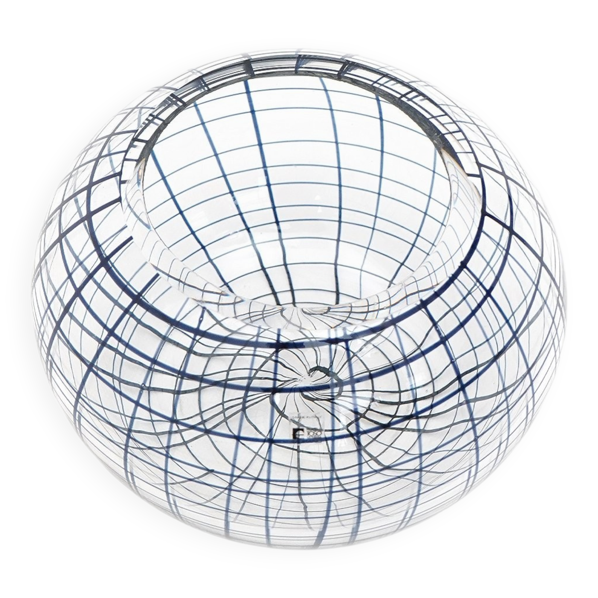 Gheno vase by Rosanna Toso for Fratelli Toso, 1980s