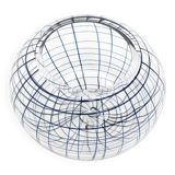 Gheno vase by Rosanna Toso for Fratelli Toso, 1980s