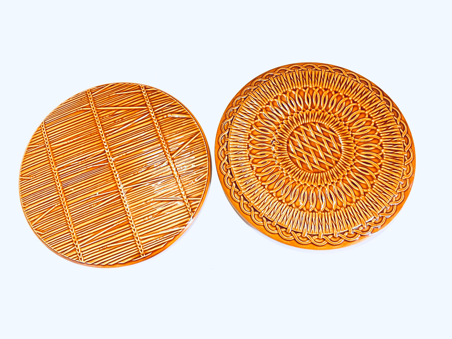 Two gien trivets