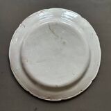 Eighteenth-century earthenware plate