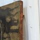 Large brutalist wall panel