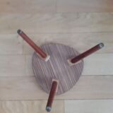 Formica tripod side table