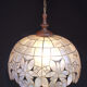 Lustre en nacre de Capiz, 70