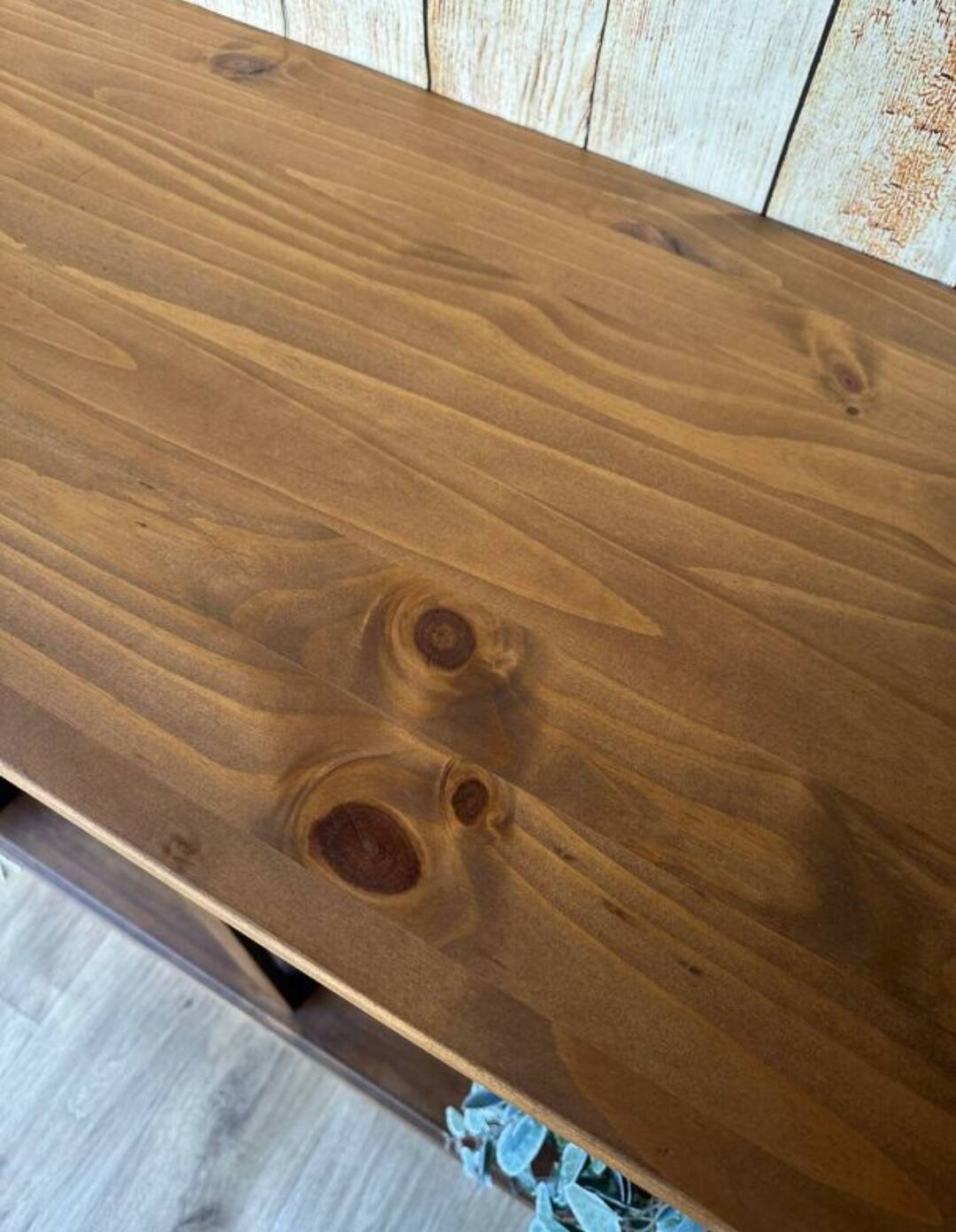 Solid wood sideboard