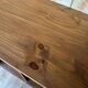 Solid wood sideboard