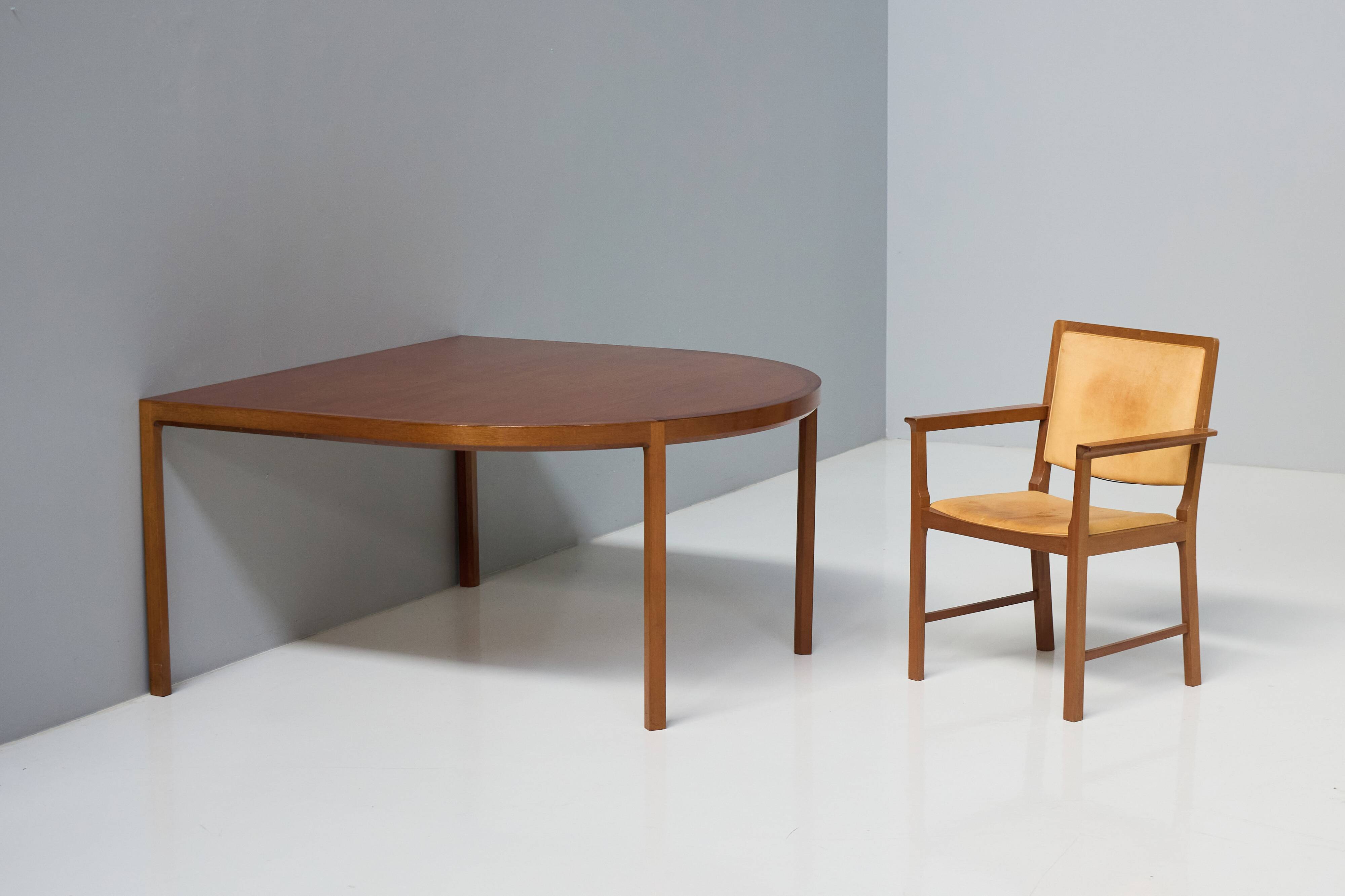 Scandinavian Modern Dining Table, Scandinavia, 1970s