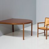 Scandinavian Modern Dining Table, Scandinavia, 1970s