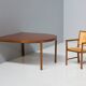 Scandinavian Modern Dining Table, Scandinavia, 1970s
