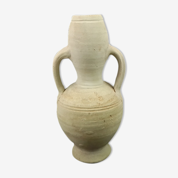 Pottery amphora 2 handles 36cm