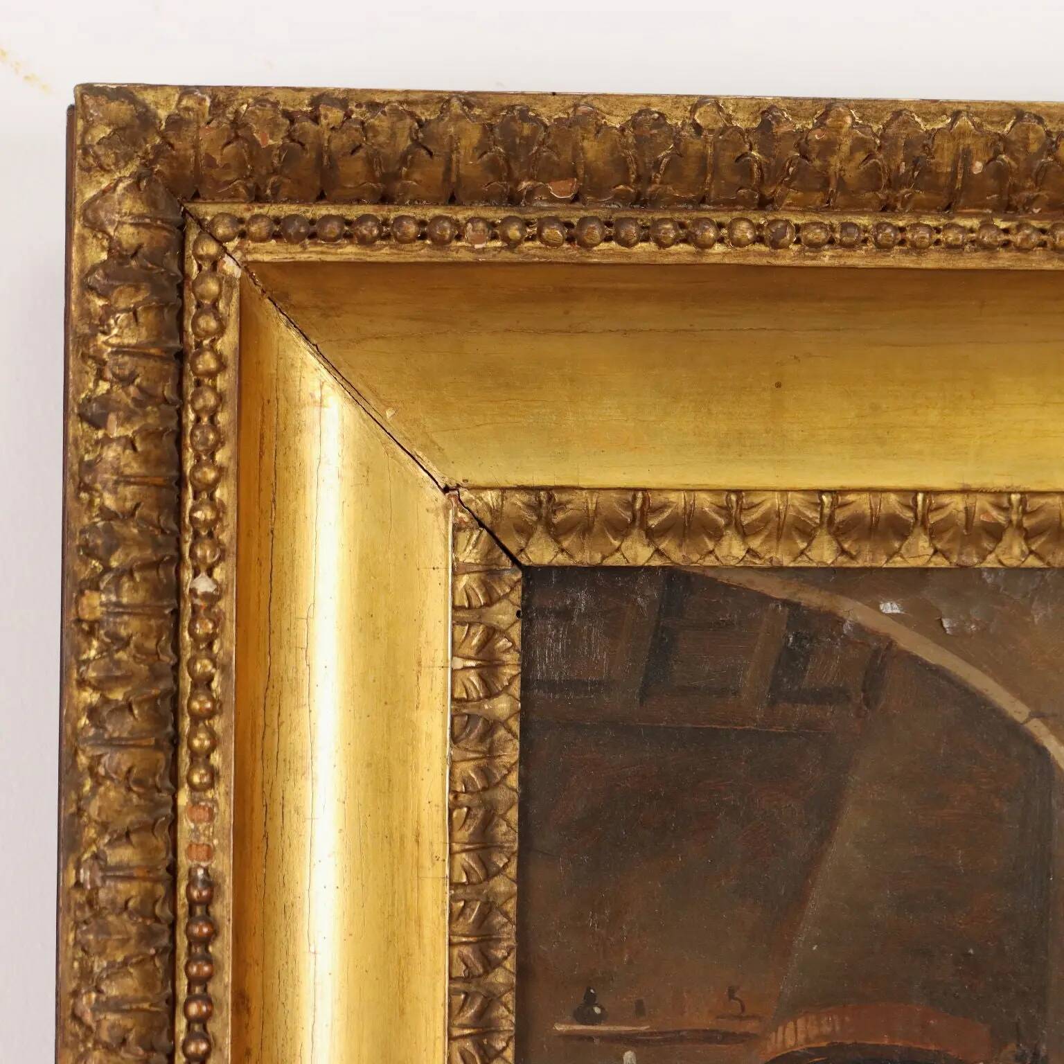 Table "Twelfth Night the King Drinks" copy after David Teniers "800"