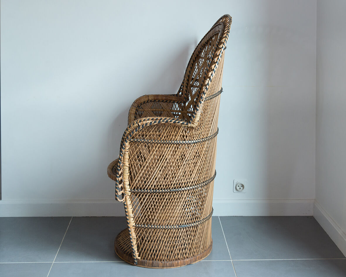 Emmanuelle rattan lounge set