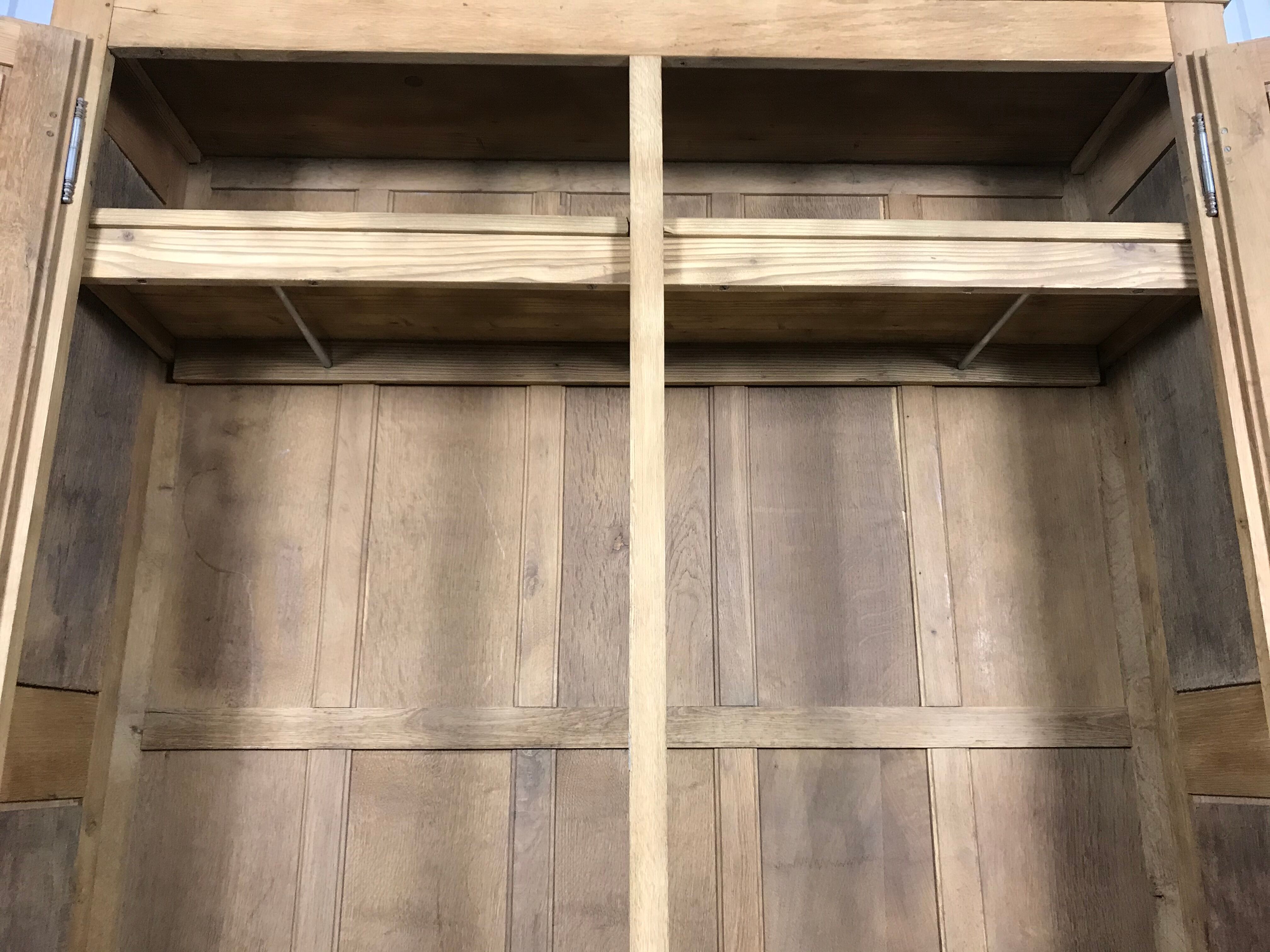 Wardrobe - Solid oak penderie