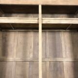 Wardrobe - Solid oak penderie