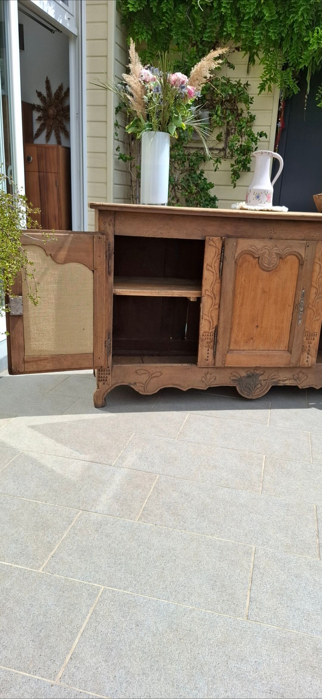 Renovated 3-door sideboard