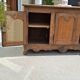 Renovated 3-door sideboard