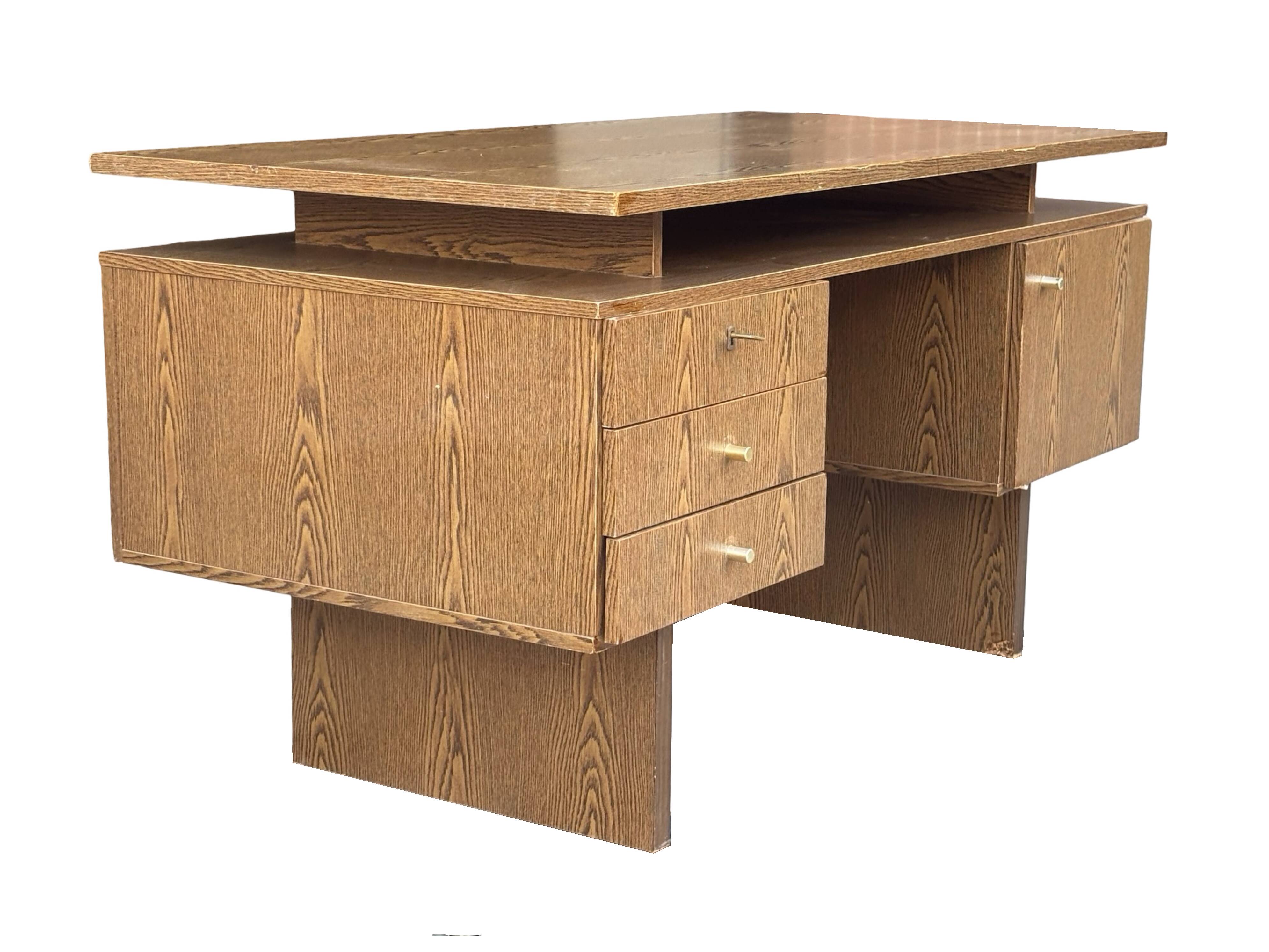 Vintage Desk Workplace Design 70s Retro