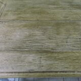 Antique desk patinated