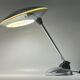 Lampe chromée space age aluminor france, années 60