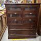 commode en bois exotique