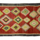 Anatolian handmade kilim rug 230 cm x 179 cm