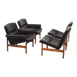 Armchairs Group by Sven Ellekær for Søren Willadsen