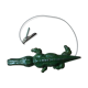 Metal crocodile