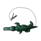 Metal crocodile