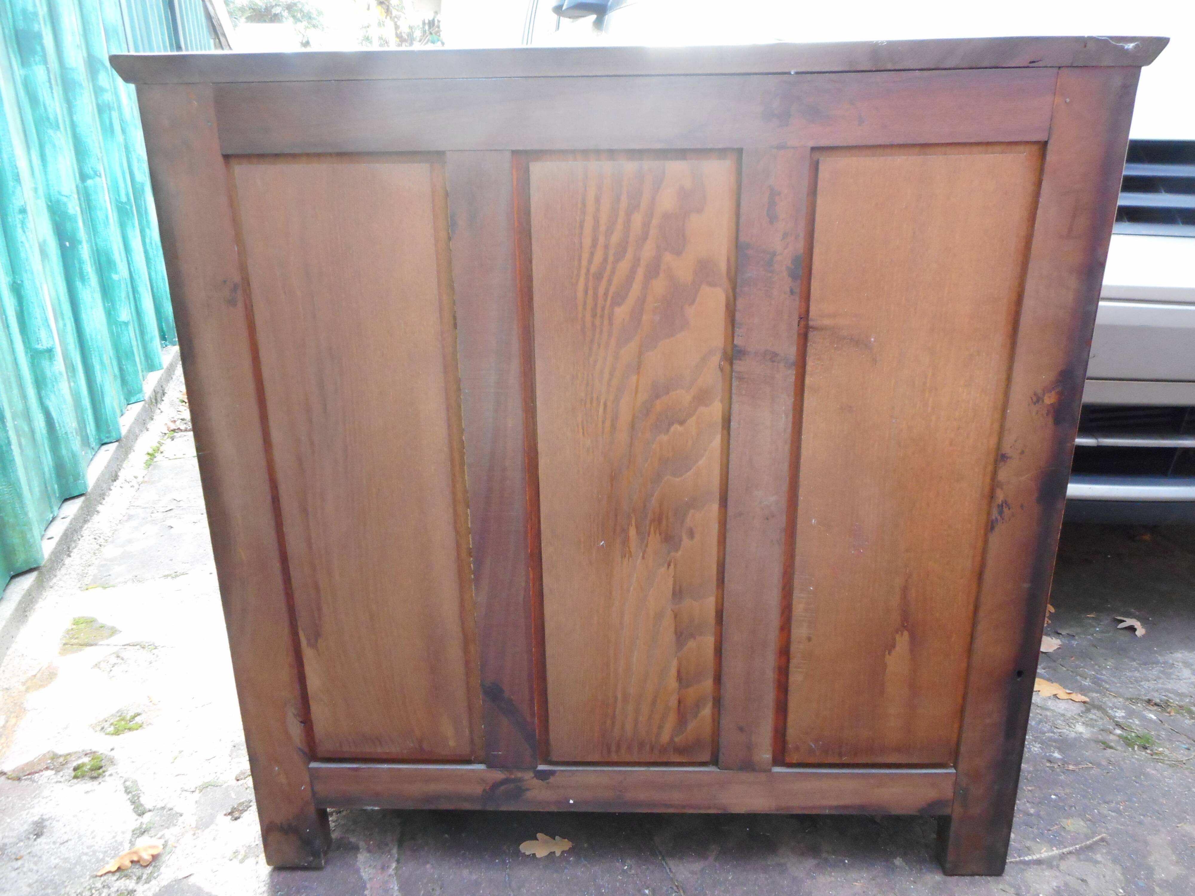 Empire style chest of drawers