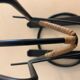 Metal and rattan skier candle holder Laurids Lonborg, 1960
