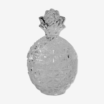 Pineapple in crystal of Arques