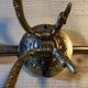 Paire d'appliques en bronze de style Empire