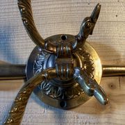 Paire d'appliques en bronze de style Empire