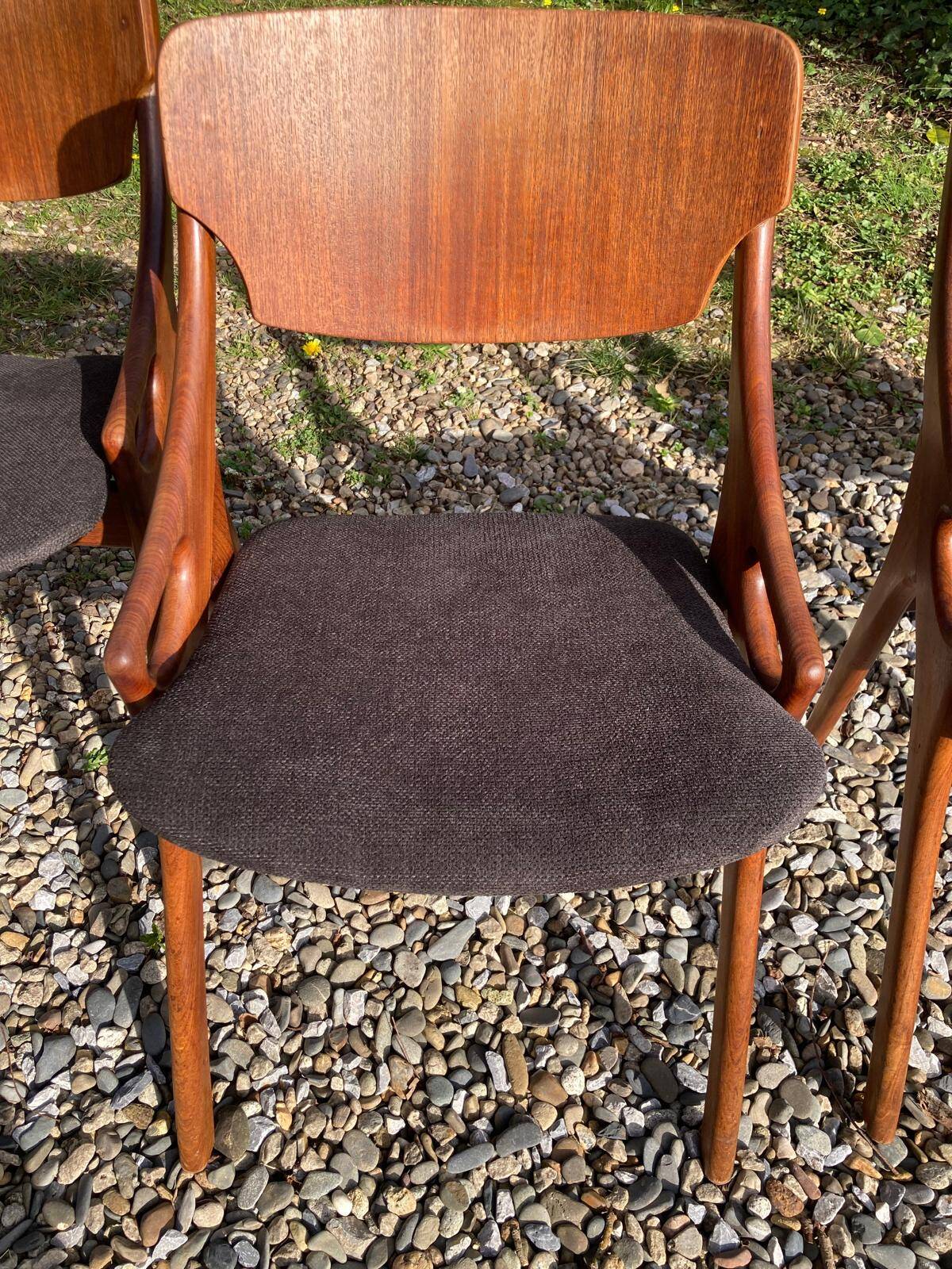 Chairs by Arne Hovmand Olsen