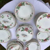 St amand 62pieces tableware service