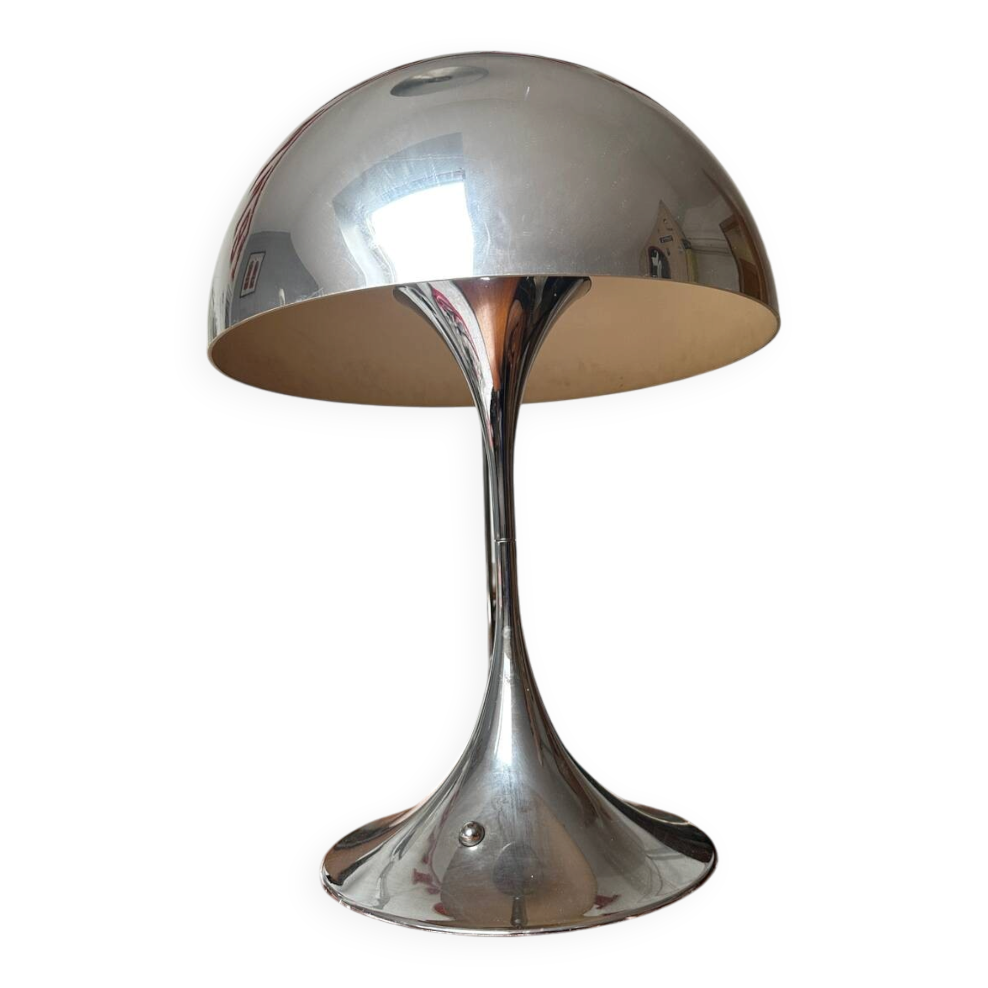 Panthella Louis Poulsen chrome