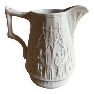 Small porcelain pitcher from Portmeiron