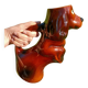Carafe/Pitcher Dog motif