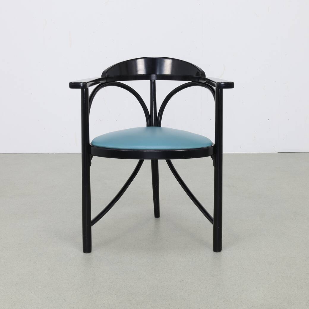 8x Dining Chair Model 81 by Thonet, 1980s