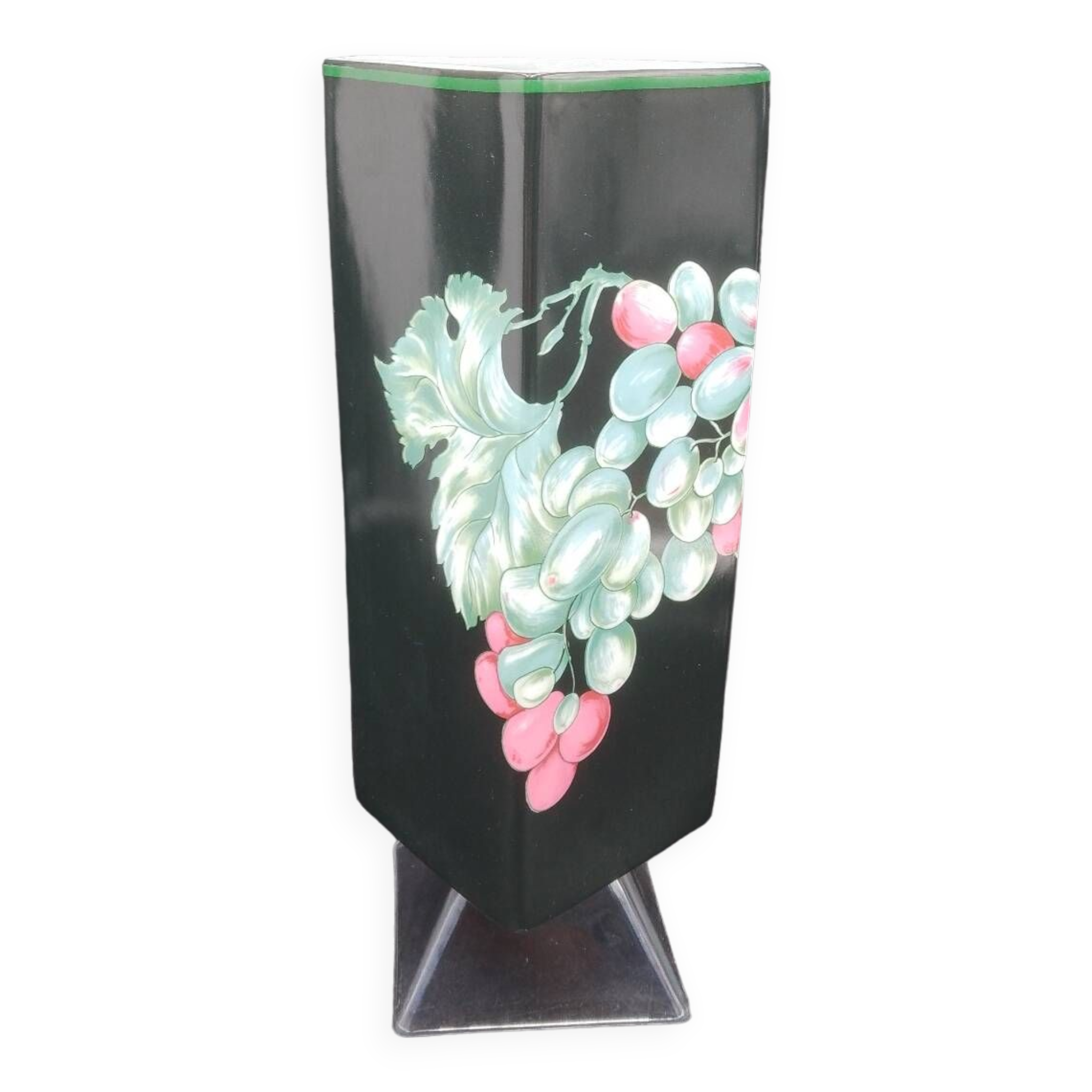 "Harvest" vase by Patrick Frey for Philippe Deshoulières in Limoges porcelain